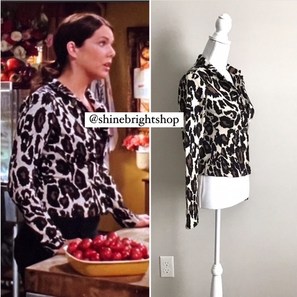 Rare Early 2000s Vintage Blazer ASO Lorelai Gilmore in Gilmore Girls - Picture 2 of 15